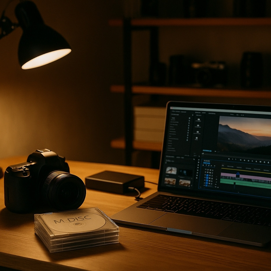Future-Proof Your Creativity: The Ultimate Guide to Long-Term Storage for RAWs and Footage