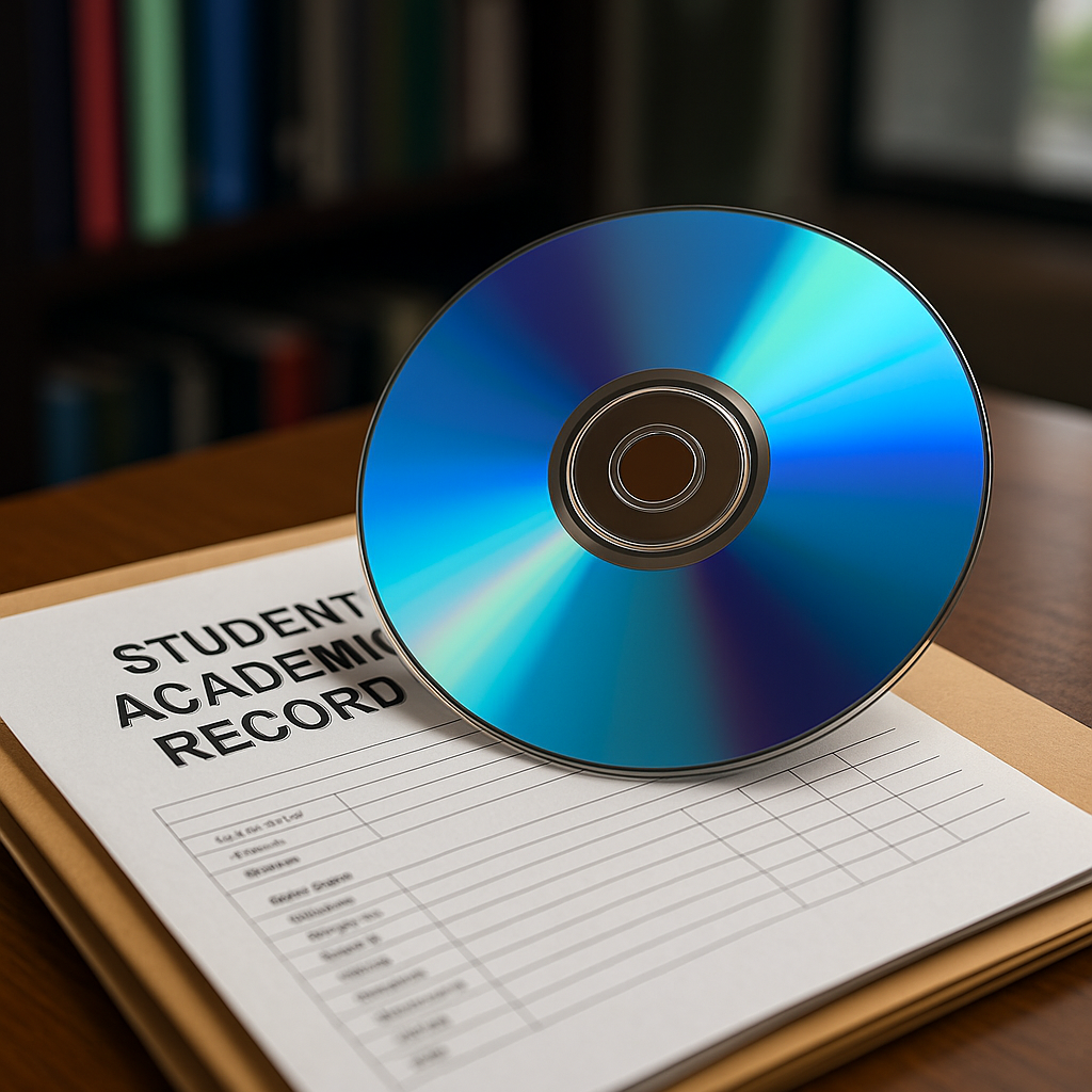 Unlocking the Power of Optical Backups for Academic Record Safety