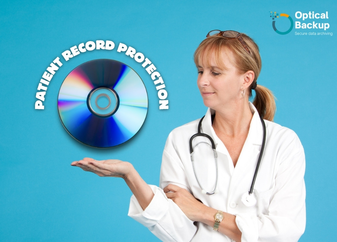 Securing Patient Records: The Crucial Role of OpticalBackup in Rehabilitation Facilities