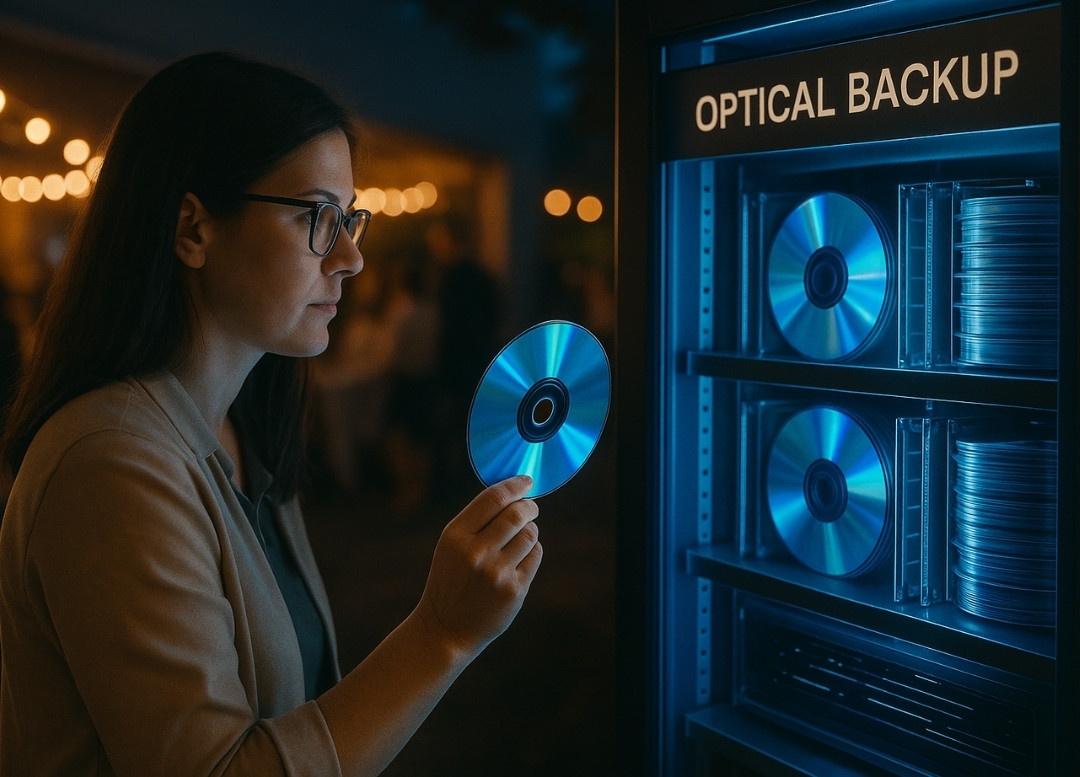 Safeguarding Memories: An Insight into Secure Optical Solutions for Event Data Archiving