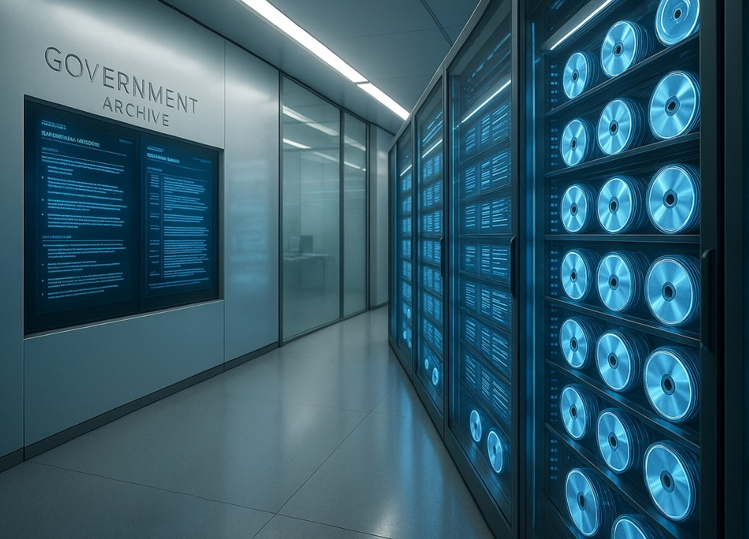 Revolutionizing Government Transparency: The Power of Immutable Optical Archives