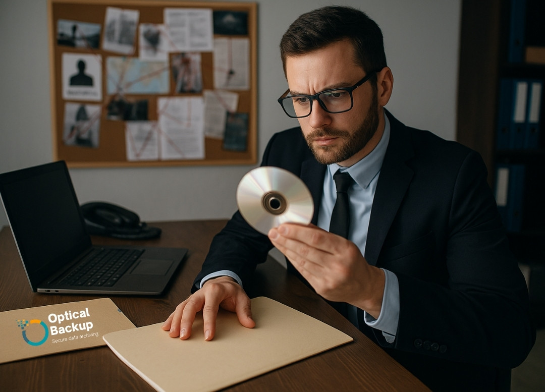 Securing Sensitive Case Data: The Essential Role of OpticalBackup for Private Investigators