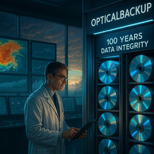 Boosting Data Reliability in Meteorology with OpticalBackup: A Dive into Technical Storage Standards and Climate Research Scenarios