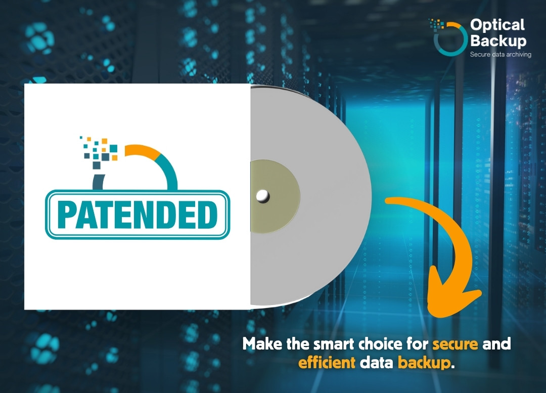 Revolutionizing Patent Security: How Optical Backup Safeguards Innovation