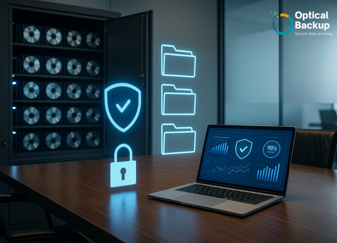 Boosting Trust and Compliance in Trade Associations: The Imperative of Optical Backup for Critical Industry Data
