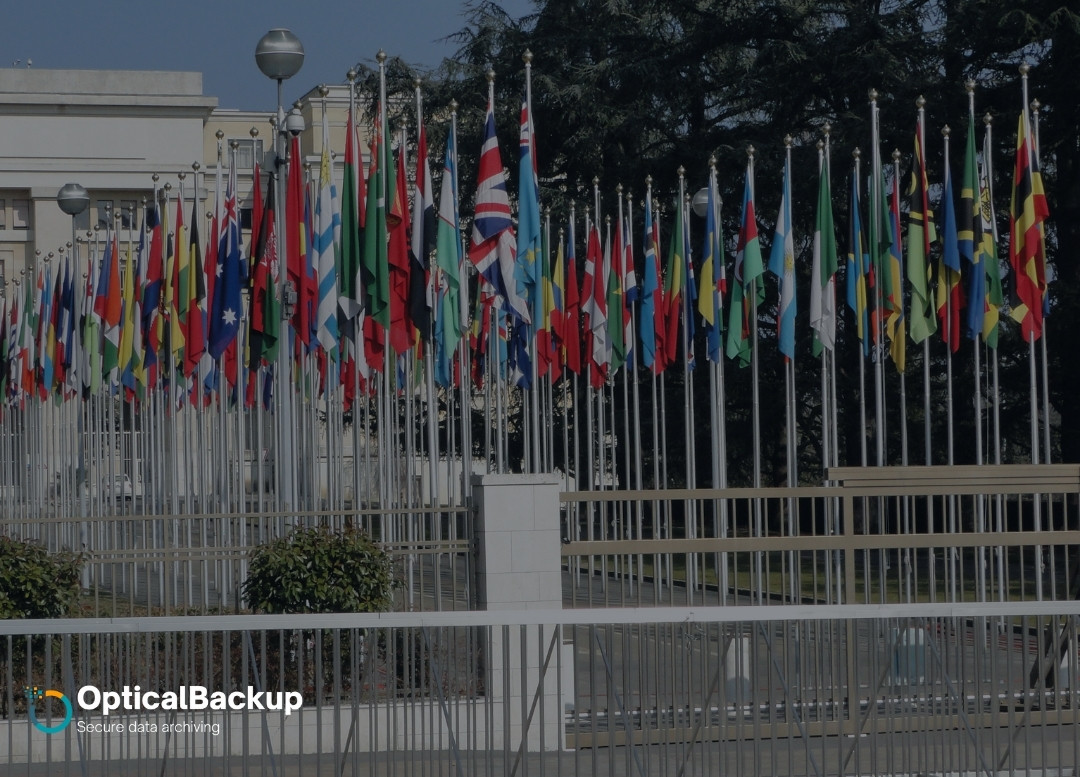 Securing Diplomatic Records: The Essential Role of OpticalBackup