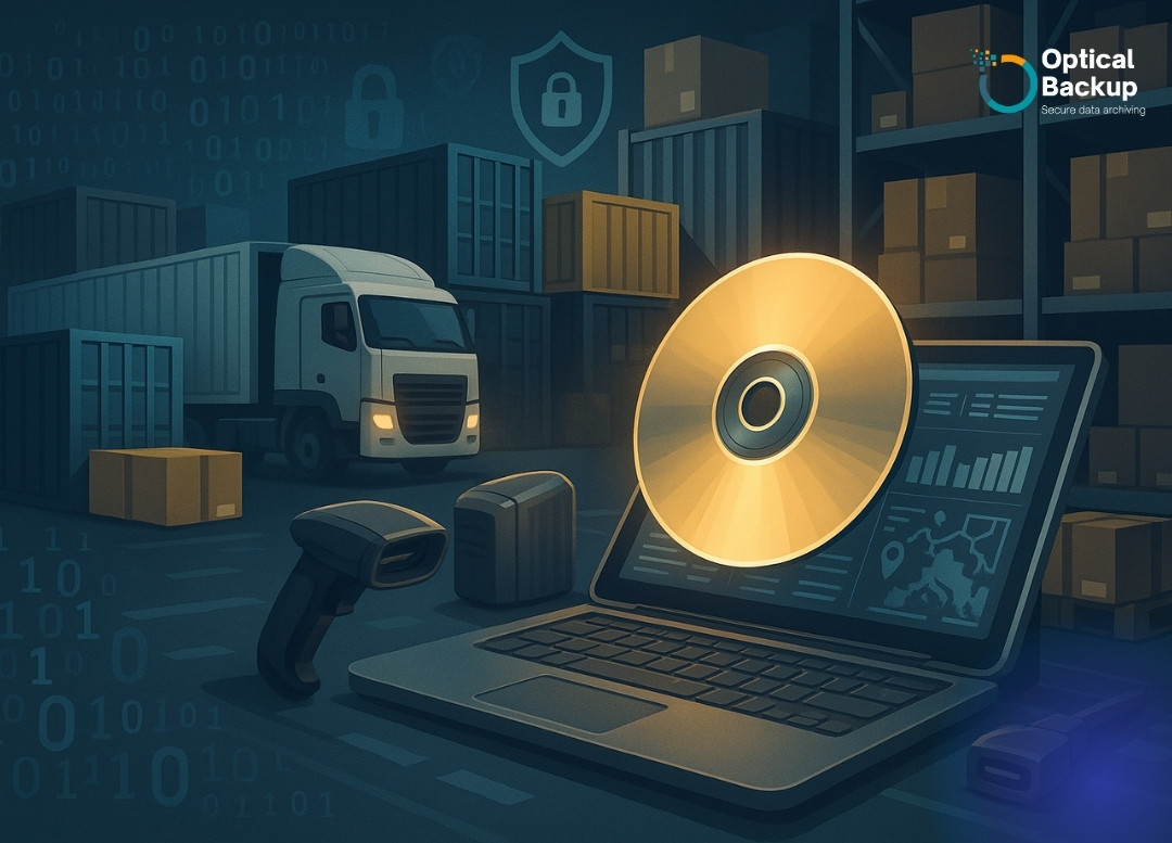 Securing Supply Chain Data: The Imperative of Immutable Optical Backups for Logistics Companies