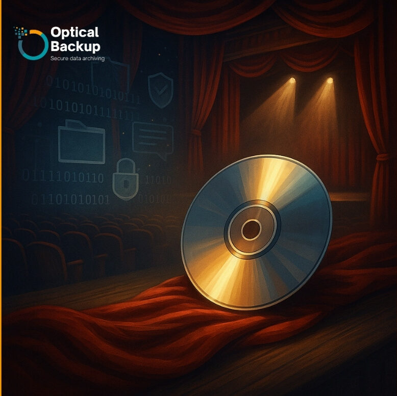 Preserving Artistic Legacy: Why Theaters Must Embrace OpticalBackup for Digital Productions