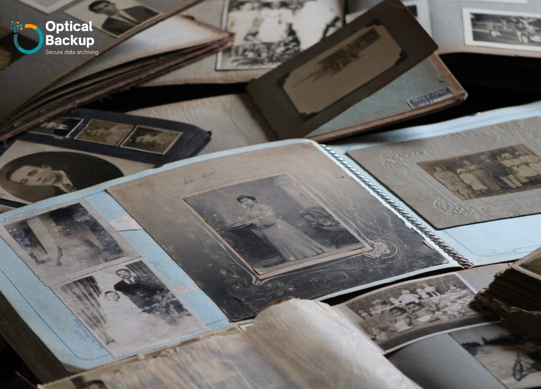 Reviving Memories with Optical Backups: A Family’s Journey from Wedding Albums to Ancestral Archives