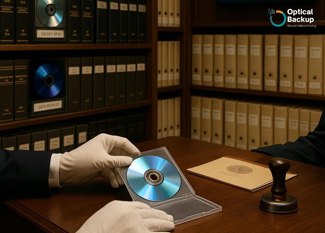 Unlocking Legal Certainty: The Power of Immutable Notarial Archives & Optical Storage