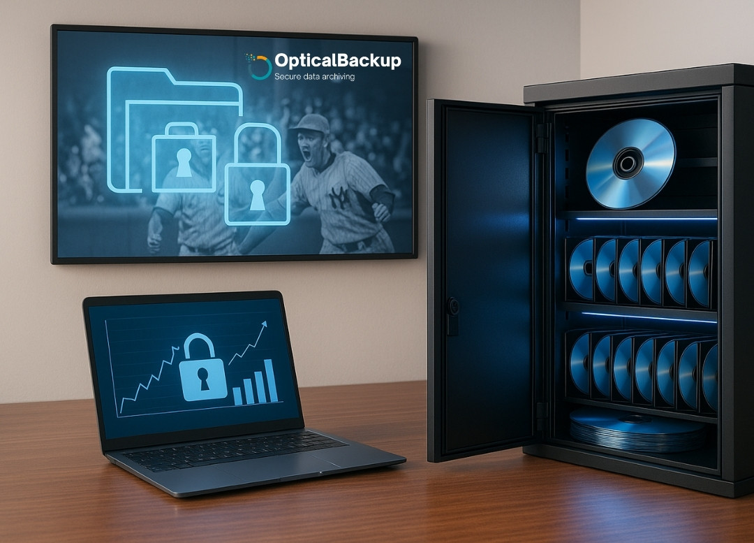 Securing Sports History: The Essential Role of Optical Backup for Fan Engagement and Data Preservation