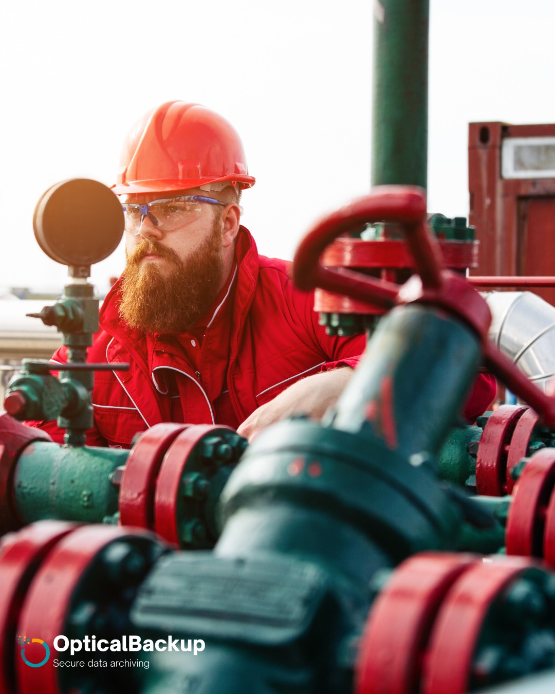 Securing Geological Exploration Data with OpticalBackup: A Must for Oil & Gas Companies