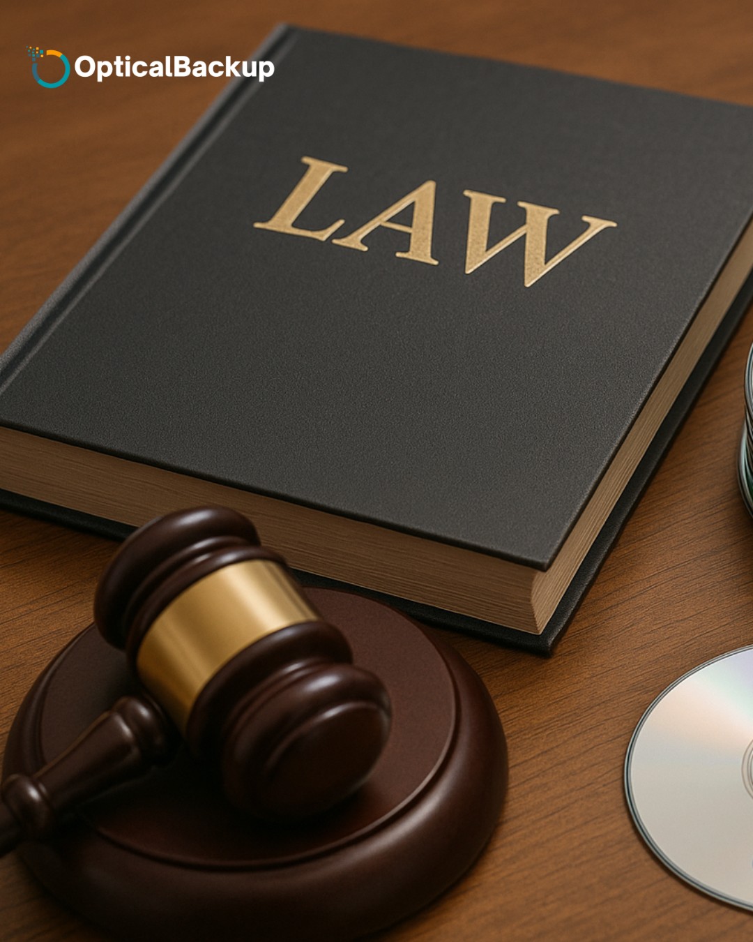 Avoid Hefty Fines: How Optical Media Minimizes Legal Risks in Data Loss
