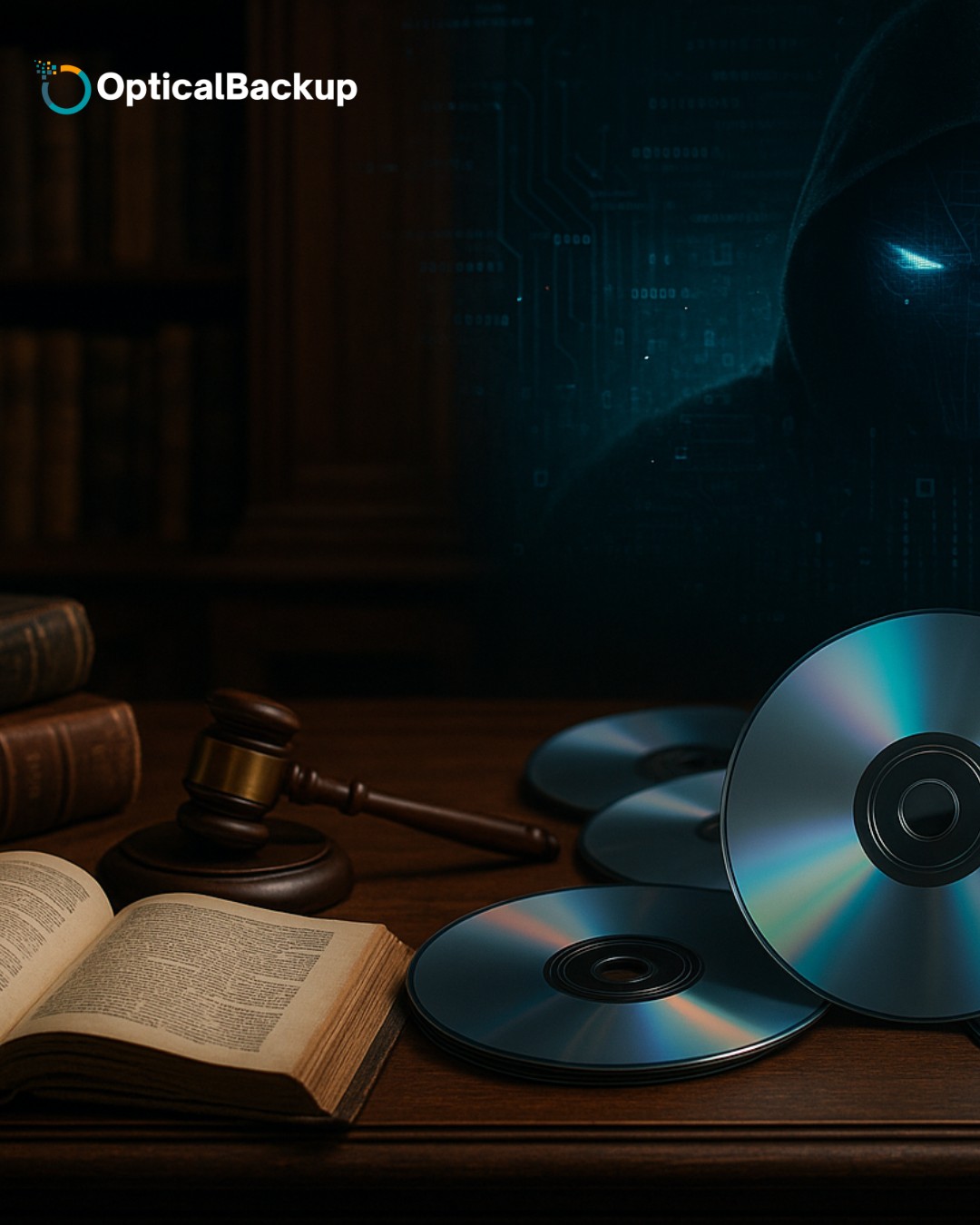 Battling AI-Driven Crime: How OpticalBackup Safeguards Legal & Historical Archives in Compliance with OAIS/PDF-A