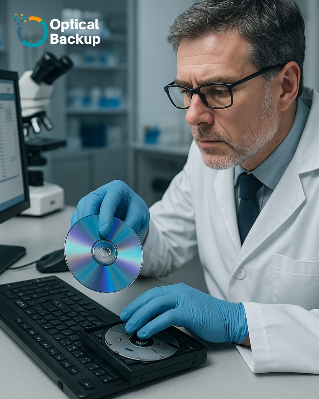 Securing Clinical Lab Data: Optical Backup for Long-Term Protection