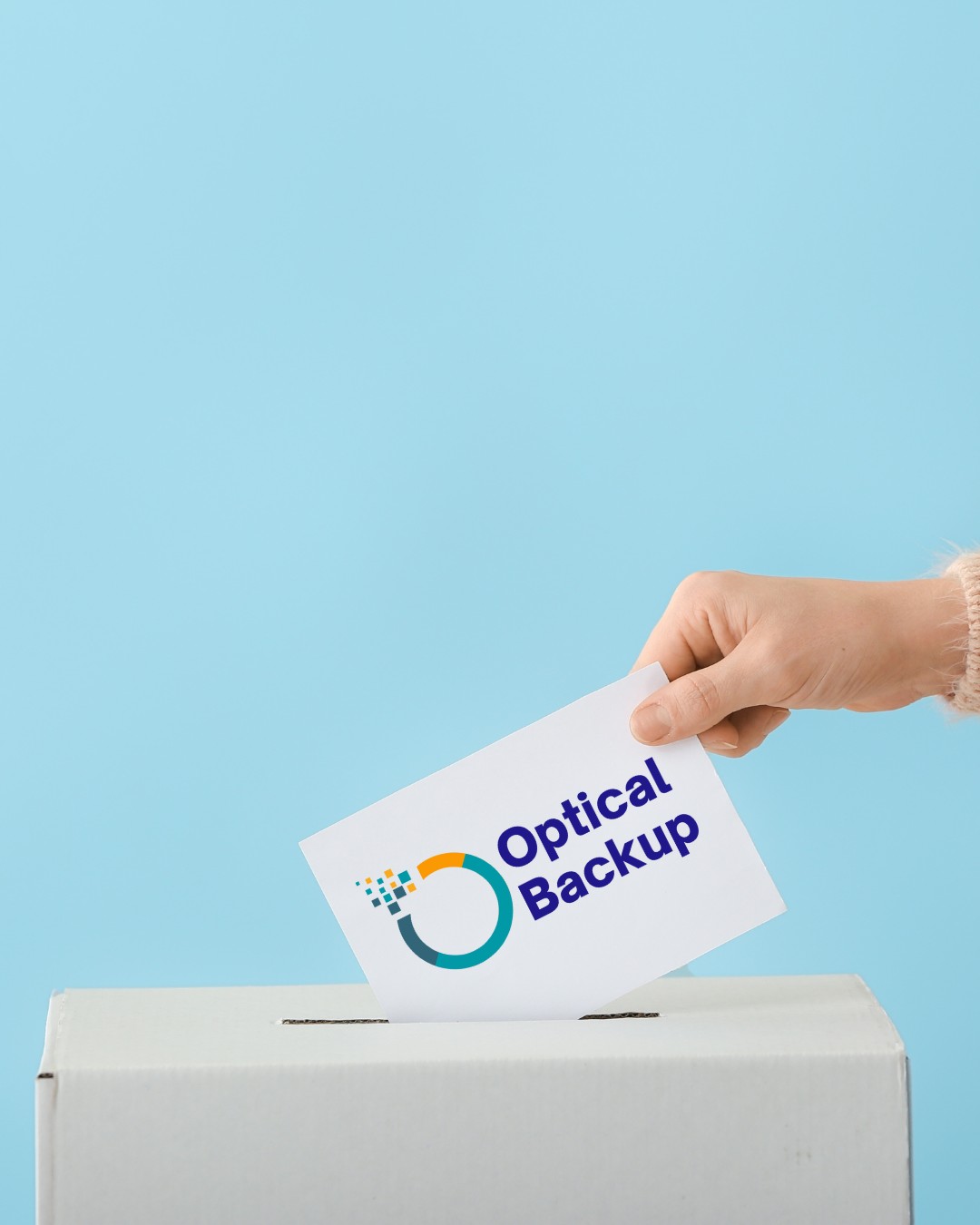 Securing Electoral Integrity: The Imperative of Optical Backup for Election Authorities