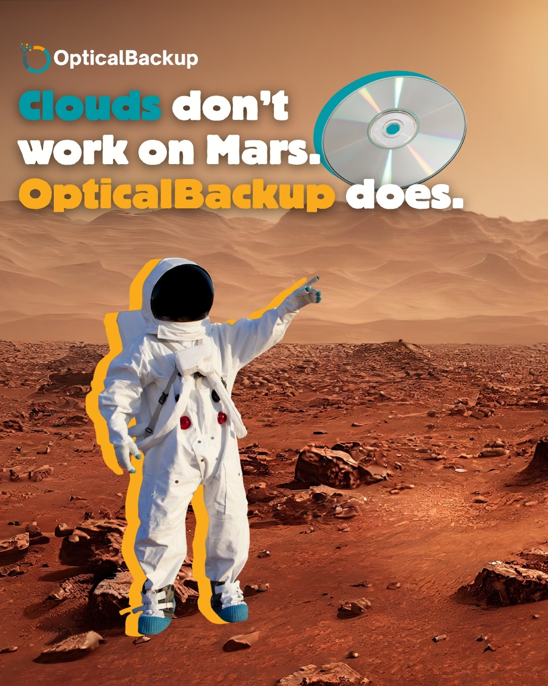 Storing Data on Mars: How Optical Storage Triumphs in Extreme Conditions