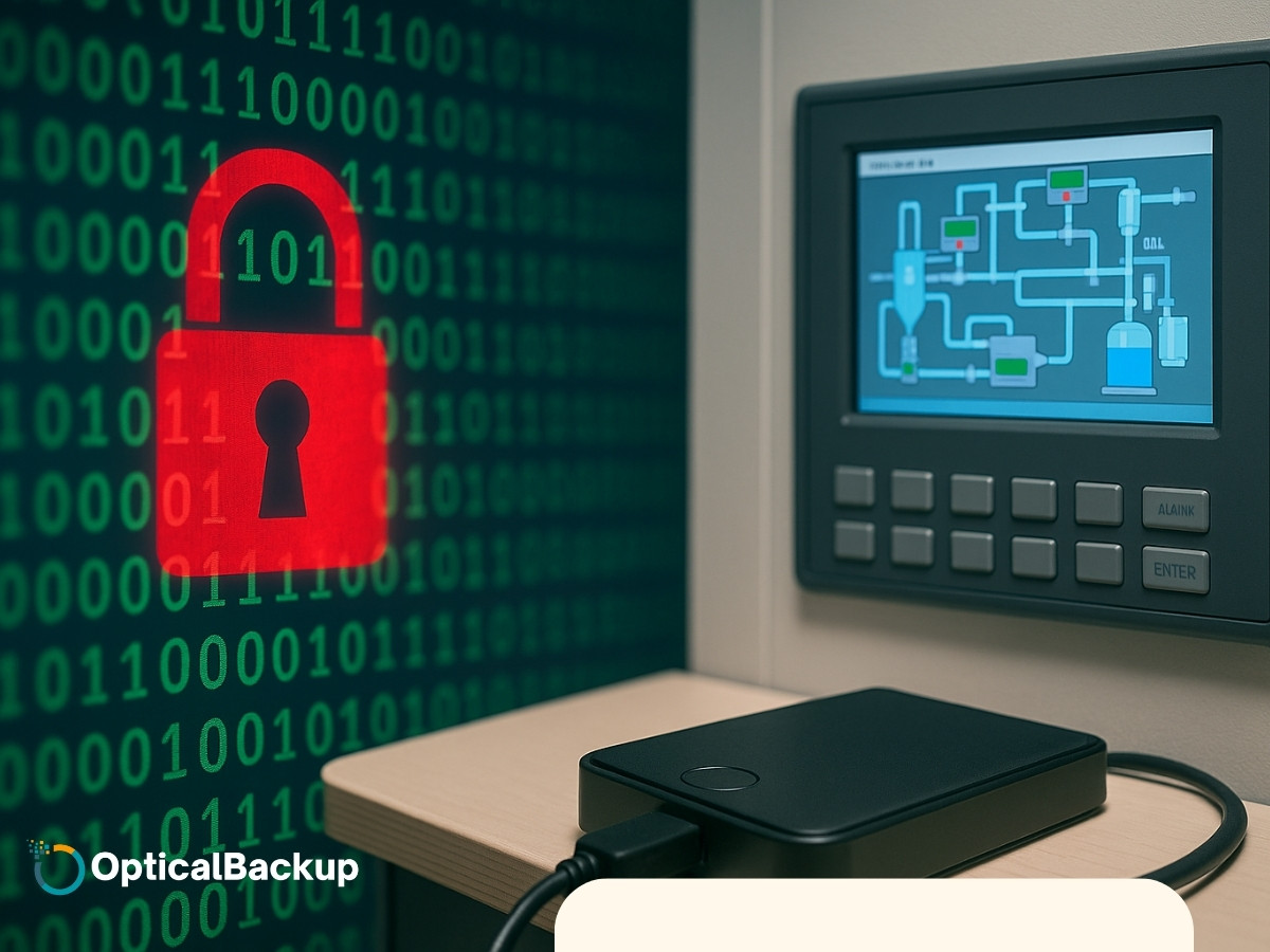 Surviving Cyber Onslaught: The Power of Offline Backups in Protecting SCADA Systems