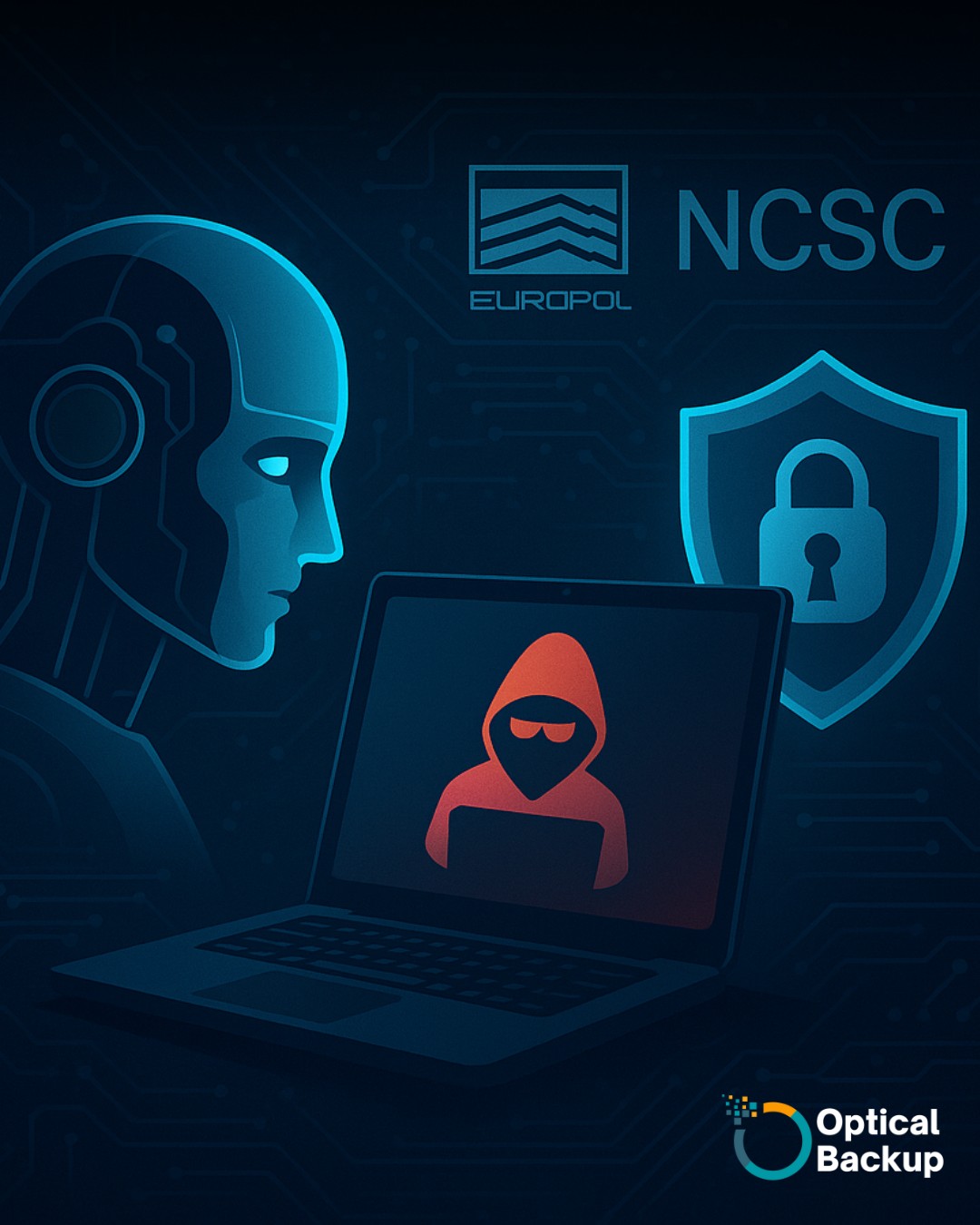 AI in Cybercrime’s Arsenal: Immutable OpticalBackups as Our Ultimate Shield