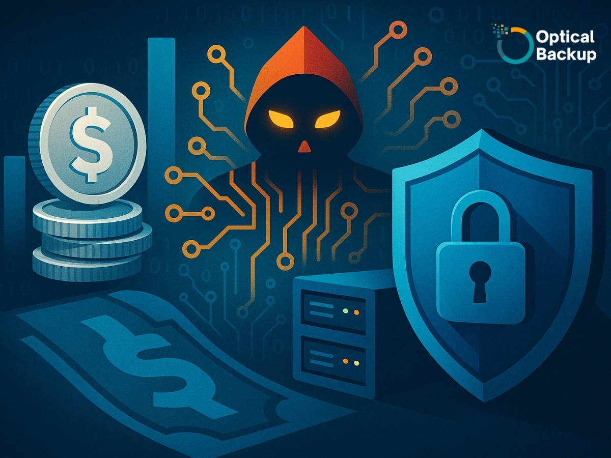 How OpticalBackup’s Air-Gapped Solution Curb 75% of AI-Powered Fraud in Finance: A Basel III & GDPR Compliance Guide