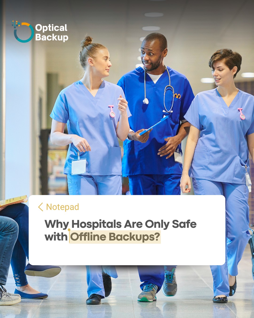 Surviving Cybercrime: How Offline Backups and Air-Gaps are Saving Hospitals from AI Threats