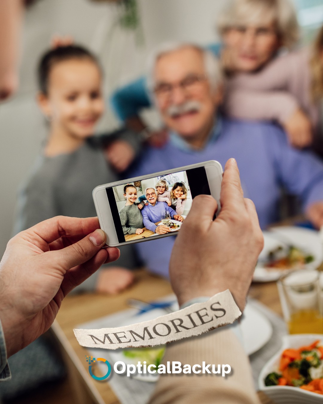Creating Digital Family Archives: A Legacy for Future Generations with OpticalBackup